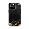 Elegant Floral Tough Phone Case for Spring Celebrations