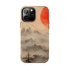 Mountain Sunrise Tough Phone Case - Stylish & Durable Protection for Outdoor Enthusiasts