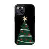 Festive Christmas Tree Phone Case - Holiday Gift for Phone Protection