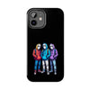 Vibrant Hoodie Ghost Phone Case - Tough Design for Trendsetters