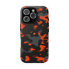 Tough Cases: Bold Camo Pattern Phone Case - Durable & Stylish for Adventure Lovers