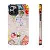 Colorful Kids’ Phone Case – Cute Cartoon Design with Balloons and Animals