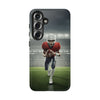 Tough Cases: Football Player iPhone Case - Durable Protective Cover for Sports Lovers