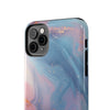 Elegant Marble Design Tough Phone Case - Stylish & Durable Protective Cover