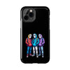 Vibrant Hoodie Ghost Phone Case - Tough Design for Trendsetters