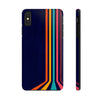 Retro Rainbow Tough Phone Case - Durable Protection for Your Device