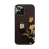 Elegant Floral Tough Phone Case - Chic Protection for Your Device