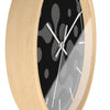 Modern Abstract Wall Clock – Minimalist Design for Home Decor