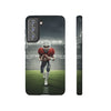 Tough Cases: Football Player iPhone Case - Durable Protective Cover for Sports Lovers