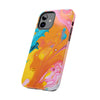 Vibrant Abstract Tough Phone Case | Colorful Protective Cover for Trendsetters