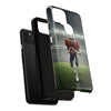 Tough Cases: Football Player iPhone Case - Durable Protective Cover for Sports Lovers