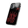 Halloween Horror Tough Phone Cases - Scary Spider Design