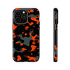 Tough Cases: Bold Camo Pattern Phone Case - Durable & Stylish for Adventure Lovers