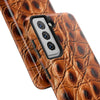 Luxury Crocodile Texture Tough Phone Case