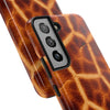 Animal Print Tough Phone Case - Giraffe Inspired Design