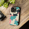 Stylish Tough Case - Trendy Camo Phone Cover for Bold Individuals