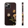 Elegant Floral Tough Phone Case - Chic Protection for Your Device