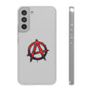 Anarchist Flexi Case - Durable Phone Cover for Rebels and Free Spirits