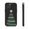 Festive Christmas Tree Phone Case - Holiday Gift for Phone Protection