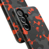 Tough Cases: Bold Camo Pattern Phone Case - Durable & Stylish for Adventure Lovers