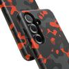 Tough Cases: Bold Camo Pattern Phone Case - Durable & Stylish for Adventure Lovers