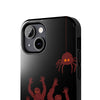 Halloween Horror Tough Phone Cases - Scary Spider Design