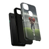 Tough Cases: Football Player iPhone Case - Durable Protective Cover for Sports Lovers