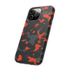 Tough Cases: Bold Camo Pattern Phone Case - Durable & Stylish for Adventure Lovers