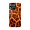 Animal Print Tough Phone Case - Giraffe Inspired Design