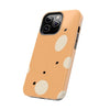 Abstract Polka Dot Tough Phone Case - Durable Protective Cover for Stylish Communication