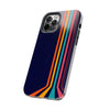 Retro Rainbow Tough Phone Case - Durable Protection for Your Device