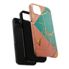 Stylish Tough Phone Cases with Elegant Geometric Design