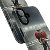 Tough Cases: Football Player iPhone Case - Durable Protective Cover for Sports Lovers