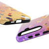 Glittery Phone Case with Colorful Sequins - Tough Cases for Stylish Protection