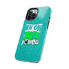 Empowering Tough Phone Cases with 'Know Your Power' Design