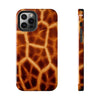 Animal Print Tough Phone Case - Giraffe Inspired Design