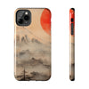 Mountain Sunrise Tough Phone Case - Stylish & Durable Protection for Outdoor Enthusiasts