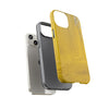 Phone Case Yellow Sculpture Artwork