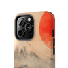 Mountain Sunrise Tough Phone Case - Stylish & Durable Protection for Outdoor Enthusiasts