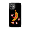 Playful Banana Tough Phone Case - Fun & Durable Protection