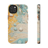 Artistic Marble Tough Phone Case - Stylish and Durable Protection