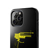 Tough Phone Case - Stylish Gun Design for Protection & Style