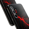 Stylish Tough Phone Case with Lightning Design - Durable Protection for Adventurers