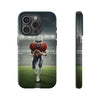 Tough Cases: Football Player iPhone Case - Durable Protective Cover for Sports Lovers