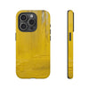 Phone Case Yellow Sculpture Artwork