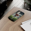 Tough Cases: Football Player iPhone Case - Durable Protective Cover for Sports Lovers