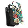 Flower Power Tough Phone Cases - Vibrant Floral Design