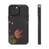 Autumn Leaves Tough Phone Case - Durable Protection with Fall Aesthetic