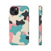 Stylish Tough Case - Trendy Camo Phone Cover for Bold Individuals