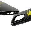 Tough Phone Case - Stylish Gun Design for Protection & Style